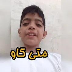 سلامتی گاو😆