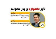 تاثیر ماهواره بر پدر خانواده