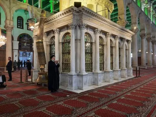 اردوغان می گفت من به زودی توی مسجد اُمَوی سوریه، نماز میخ