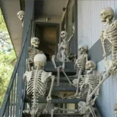 وقتی مهمونی تموم شده و آقایون منتظرن تا خانوماشون خداحافظ