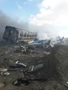 آخرین آمار حادثه تصادف دو قطار در سمنان تاکنون ۴۳ کشته و 