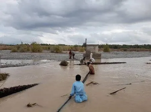 🔴شبکه آب ۲۰۰ روستای سیل زده بلوچستان وارد مدار شد