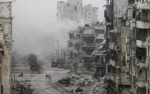 روسیه به «جنایت جنگی» در سوریه متهم شد