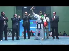 🥋کلیپ مختصر از مراسم رکورد شکنی صد وده مبارزه رزمی گینس ت