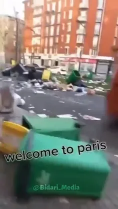 ▪️اگه کارگران شهرداری پاریس هم مثل ایرانیان مقیم اونجا بی