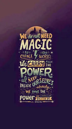 we don't need magic