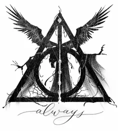 #HarryPotter #DeathlyHallows #Always