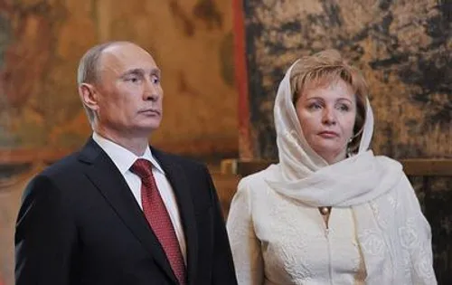 ازدواج زن سابق پوتین با جوان 37 ساله