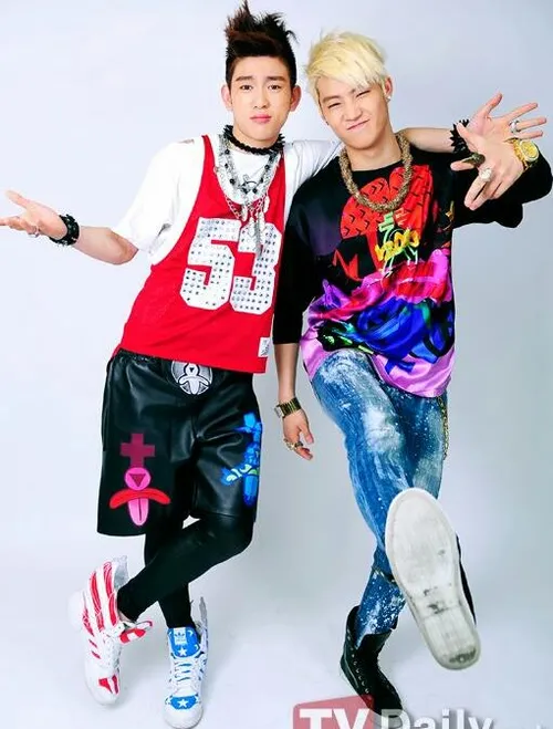 گروه باحال و خوشگل jj project