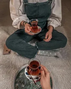 اکسیژن رو نمیدونم اما برای زندگی "چای" شرط اوله☕️