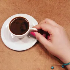 گاهی خودت را به قهوه 