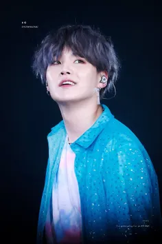 عکس ازشوگا Suga از گروه بی تی اس BTS