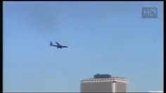 ۱۱ سپتامبر . برخورد دو هواپیما به دو اسمانحراش و سقوط ساخ