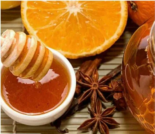 جلوگیری از سرماخوردگی پاییزی با معجون پرتقال و عسل🍊