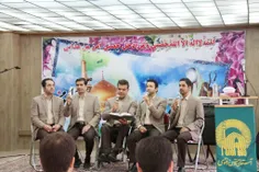 اجرای گروه تواشیح سیرت النبی مشهد در شرکت داروسازی ثامن م