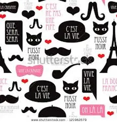 I love french moustache