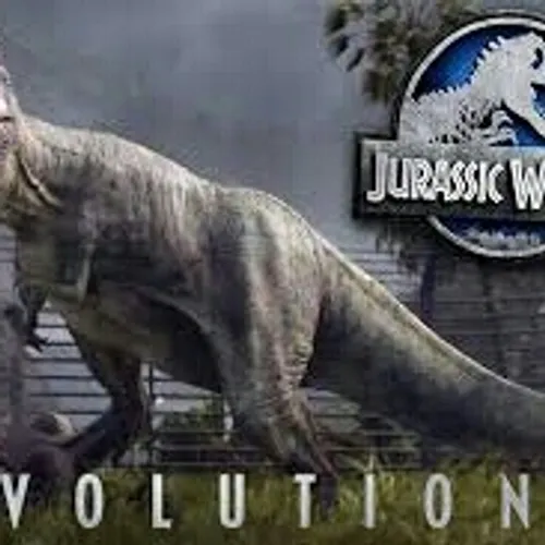 بازی jurassic world evolution برای ps4