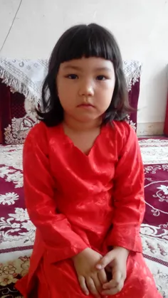دختر افغان اسمش مهرناز