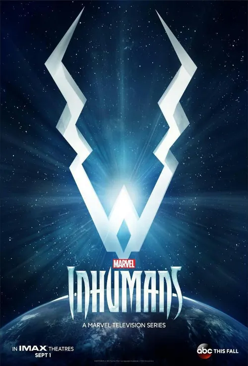 اولین پوستر از سریال inhumans