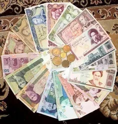 پول ایرانی در گذر زمان