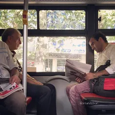 #Reading on the bus | 22 August '15 | iPhone 6 | #aroundt