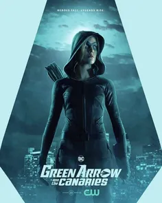 اولین پوستر از سریال green arrow and the canaries