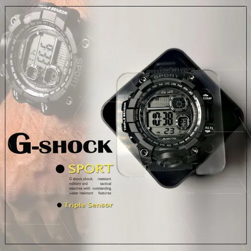 ⌚️ ساعت مدرن G-Shock