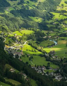 طبیعت زیبای کشور اتریش