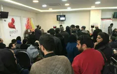📸  ازدحام مردم در سازمان انتقال خون استان تهران برای کمک 