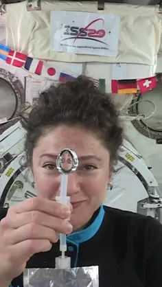 فرایند آشپزی در فضا ایستگاه فضایی بین‌المللی اخیرا در حسا