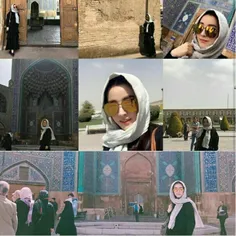 هنرپیشه کره ای سریال یانگوم و ایسان در اصفهان 