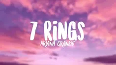 ariana 7 ring song 