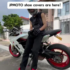 کاور کفش موتورسیکلت 
