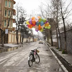 The streets were quiet in a dreary, wet Kabul this mornin
