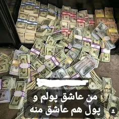 🌺 پول مقدس است 