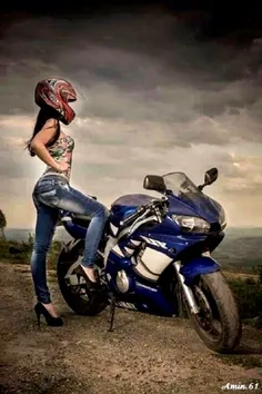 #Motorcycle #Girl