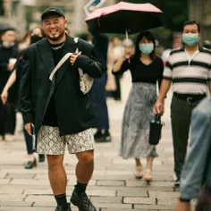 لباس های #عجیب و غریب مردان در هفته #مد تایوان ۲۰۲۱ 🤢👊