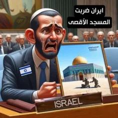 کار نماینده اسرائیل در جلسه شورای امنیت خنده دار بود برای