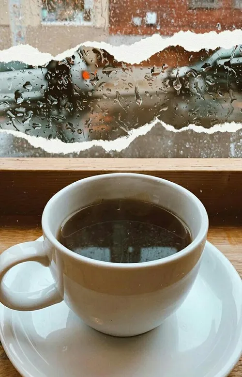 wallpaper background coffee rain rainyday