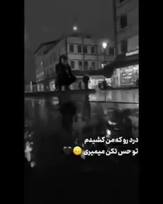 دردی رو که من کشیدم هرکی حس کنه مرده