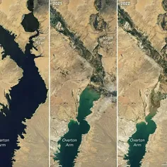📍اینجا دریاچه ارومیه نیست، اینجا بزرگترین ذخیره آبی آمریک