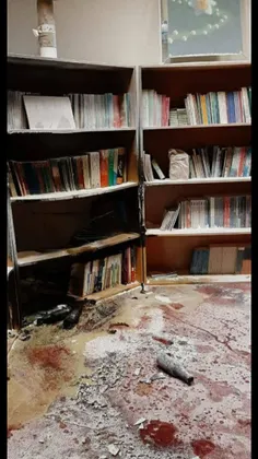 «آتش در دفتر بسیج دانشجویی دانشگاه آزاد تهران شمال »