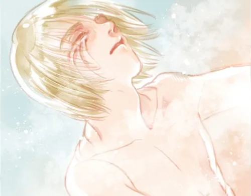 mig art⌚ armin arlert😭 🌊 shingeki⚡ attack fan art🐮 pixiv🍬