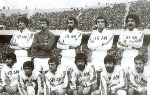 تیم ملی فوتبال ایران در سال ۱۳۵۷
