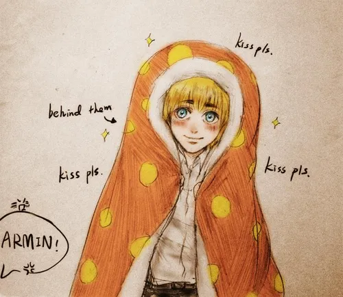 アルミン 😄 armin arlert