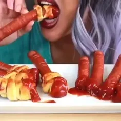 هات داگ🌭😋😋🤤