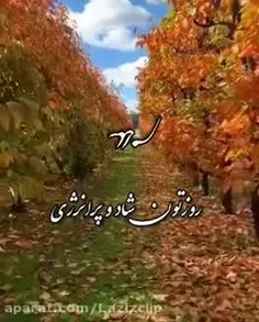 سلام صبح همگی بخیر و شادی 
🌺🌹💐❤