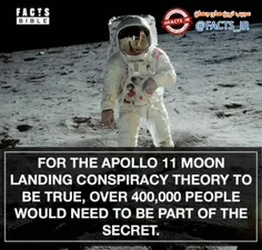 گفته می شود سفر فضایی آپولو ۱۱ و فرود بر روی ماه جعلی بود