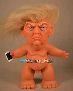 عروسک ترامپم اومد