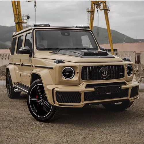 Mercedes Brabus-G63